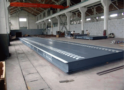 地磅廠家車(chē)間